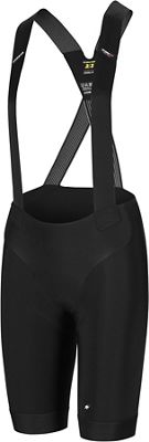 Assos Women's Dyora RS Spring-Fall Bib Shorts - Black Series - XS, Black Series